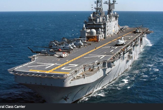 Nga khởi đóng hai tàu sân bay ở Crimea Tàu Mistral
