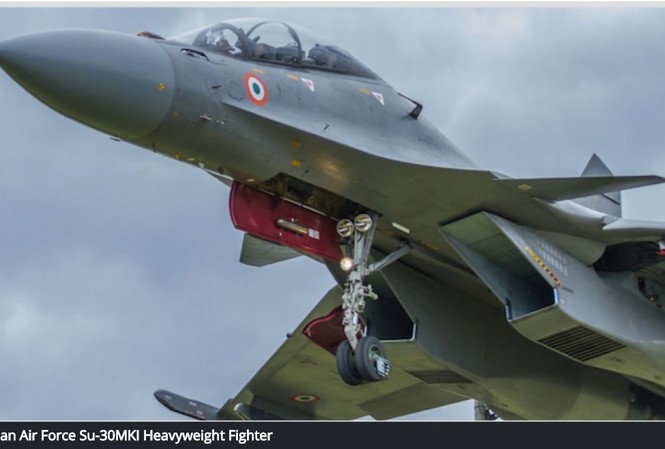 Dù rất hiện đại, tiêm kích Su-30MKI còn có thể được nâng cấp mức độ cao Su-30MKI