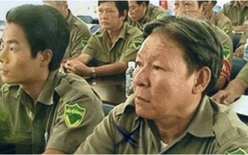Hoãn xử kẻ trốn truy nã được lên tivi tuyên dương Nguyễn Minh Tân trong chương trình truyền hình 'Tỏa sáng giữa đời thường'. Ảnh PLTP