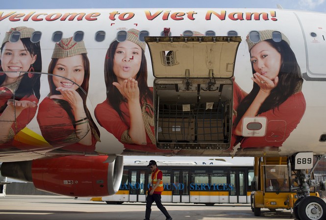 Vietjet Air muốn vươn thành 'Emirates của châu Á' Ảnh: Bloomberg