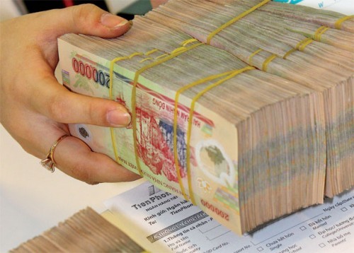 VAMC được gửi tiền ngân hàng thu lãi Ảnh minh họa
