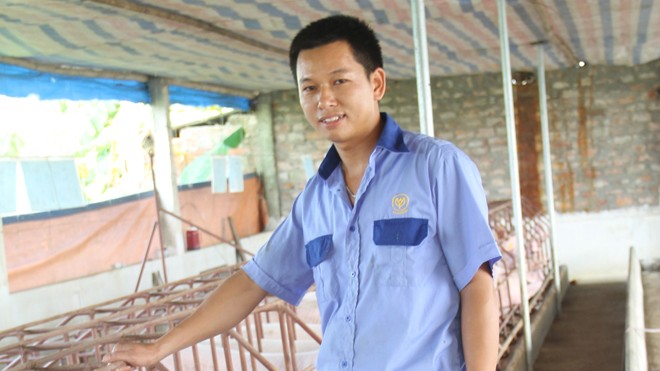 Tốt nghiệp đại học về nuôi lợn! Khu chăn nuôi lợn nái sinh sản của anh Nguyễn Văn Hịu