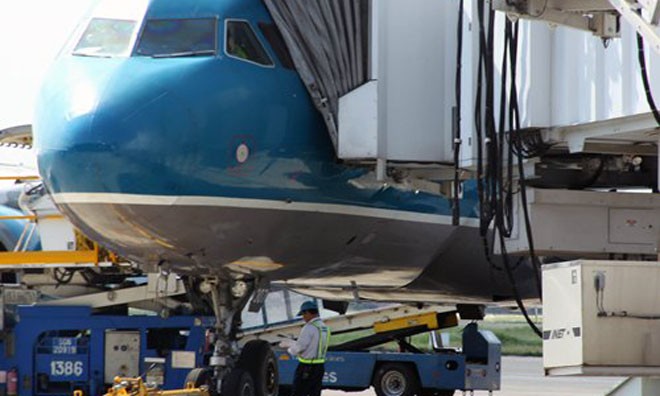 Máy bay A321 rơi ốp bảo vệ do cẩu thả Ảnh minh họa