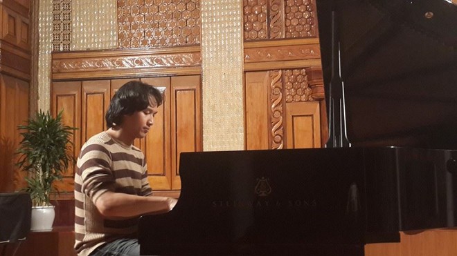 Giải Nhì piano quốc tế và trải nghiệm âm nhạc Alkan Nguyễn Đức Anh tại Học viện Âm nhạc Quốc gia Việt Nam