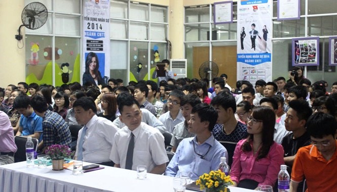 Cơ hội việc làm cho nhân sự CNTT 2014 Hàng trăm nhân sự ngành CNTT tham gia ứng tuyển