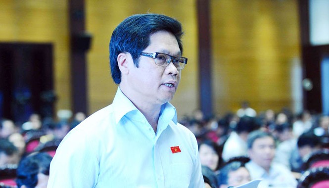 Luật Doanh nghiệp sửa đổi: Vẫn lo giấy phép con cản đường Đại biểu Vũ Tiến Lộc (Thái Bình)