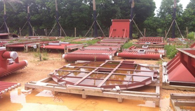 Sai phạm đấu thầu, tiến độ ì ạch Lô thiết bị nằm chờ triển khai lắp đặt