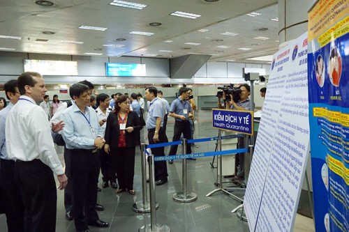 5 bệnh viện Hà Nội sẵn sàng với dịch Ebola 5 bệnh viện Hà Nội sẵn sàng với dịch Ebola