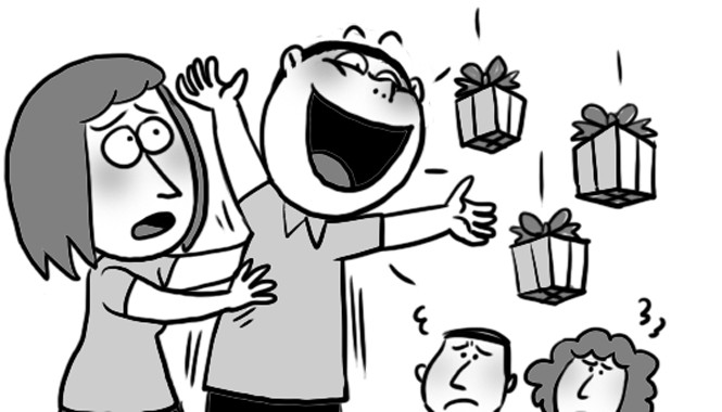 Em bẽ mặt vì tính bốc đồng của anh ấy Em bẽ mặt vì tính bốc đồng của anh ấy