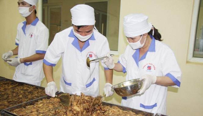 Đại tràng - chữa bệnh từ gốc Quá trình sao tẩm, bào chế dược liệu