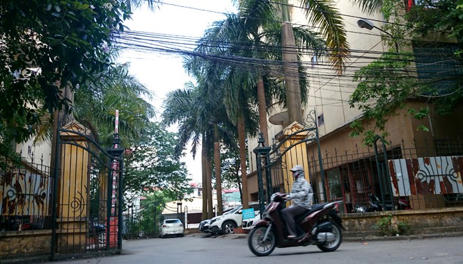 Đừng để nhà công vụ thành “tư vụ” Bộ Xây dựng đã thu hồi được khoảng 20 căn hộ khu nhà công vụ Hoàng Cầu (phường Ô Chợ Dừa, Đống Đa, Hà Nội). Ảnh: Ngọc Châu