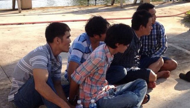 Đối tượng nổ súng bắn công an có nhiều lệnh truy nã Các đối tượng bị bắt giữ