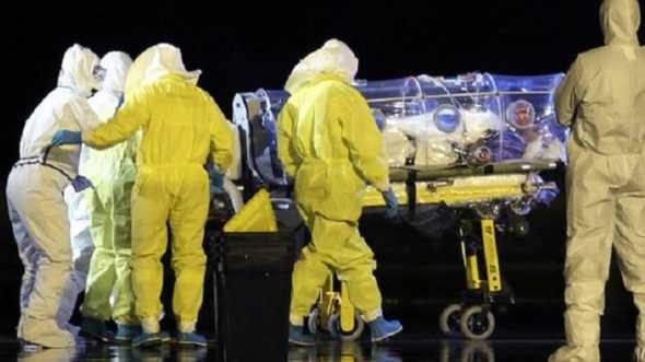 Người đầu tiên ngoài Tây Phi nhiễm Ebola Tây Ban Nha đang áp dụng các biện pháp phòng dịch hết sức nghiêm ng̣ặt. Ảnh: BBC