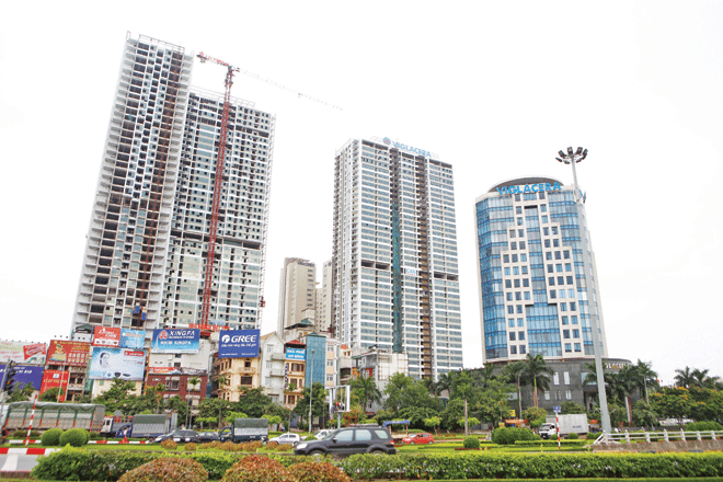 Công trình xanh đầu tiên ở Việt Nam Thăng Long Number One, công trình xanh đầu tiên của Việt Nam. Ảnh: Như Ý