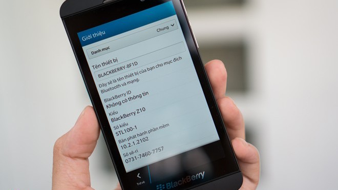 BlackBerry Z10 hạ giá 4,5 triệu dùng chip khác hàng xách tay Những chiếc BlackBerry Z10 chính hãng đang giảm giá có hiệu suất thấp hơn so với các phiên bản xách tay từ Âu Mỹ.