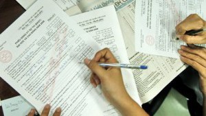 Lưu ý khi nộp hồ sơ xét tuyển thẳng Ảnh minh họa