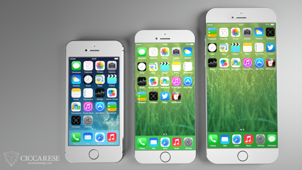 iPhone 6 sẽ đắt hơn model cũ 100 USD Giới phân tích nhận định iPhone 6 là cơ hội để Apple có thể "thay đổi cuộc chơi" trong năm 2014. Ảnh: BGR
