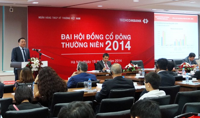 Techcombank hướng tới mục tiêu phát triển an toàn, bền vững Techcombank hướng tới mục tiêu phát triển an toàn, bền vững