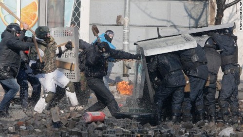 Đọ súng đẫm máu tại miền Đông Ukraine, 5 người chết Ảnh minh họa