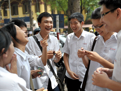 Thí sinh vẫn đổ xô chọn ngành đã cảnh báo thất nghiệp Nhiều thí sinh vẫn chưa biết cách chọn trường phù hợp với năng lực của mình (Ảnh minh họa)
