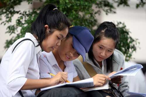 Tiếp tục ra đề thi đại học, cao đẳng theo hướng mở Ảnh minh họa