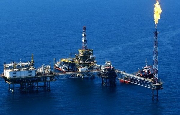 Công ty Nhật phát hiện mỏ dầu khí mới ngoài khơi Việt Nam Giàn khoan dầu khí của Việt Nam (Hình ảnh chỉ có tính minh họa)