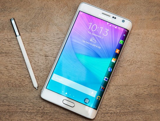 Samsung Galaxy Note Edge xách tay giảm còn 15 triệu đồng Samsung Galaxy Note Edge.