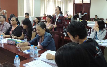 “Không có chuẩn đầu ra cho cái tâm” Ảnh: Lê Huyền (VietNamNet)