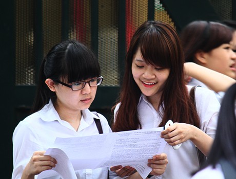 'Đề thi 2015 sẽ không gây bất ngờ' Ảnh minh họa