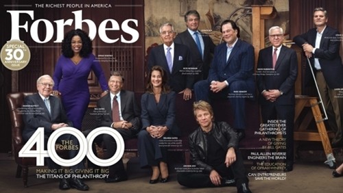 Tạp chí Forbes được chào mua giá 475 triệu USD Tạp chí Forbes sẽ được bán vào cuối tháng này. Ảnh: Forbes