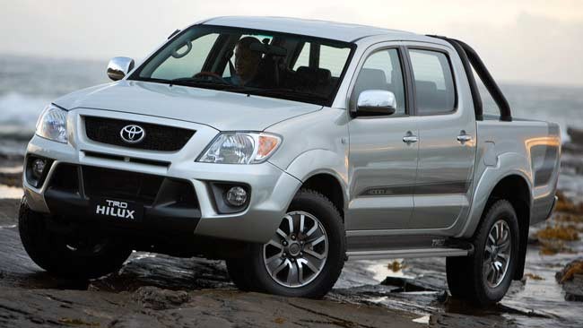Xe Hilux của Toyota cũng bị lỗi túi khí Xe Hilux của Toyota cũng bị lỗi túi khí