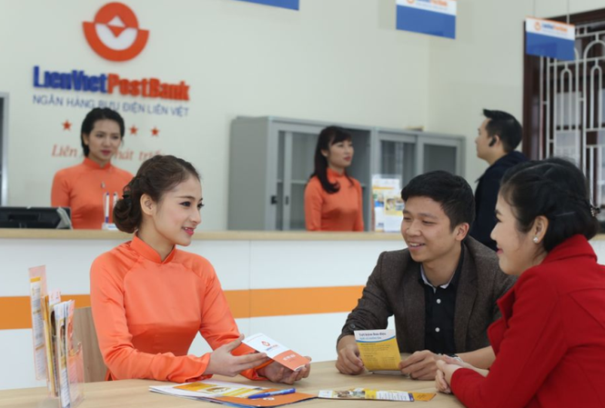LienVietPostBank miễn phí phát hành thẻ LienVietPostBank miễn phí phát hành thẻ