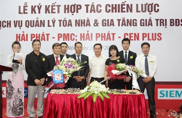 PMC hợp tác với CEN Plus Lễ ký thoả thuận hợp tác giữa Hải Phát và CEN Plus