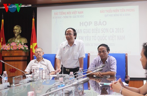 Khởi động Liên hoan Giai điệu Sơn Ca 2015 Khởi động Liên hoan Giai điệu Sơn Ca 2015