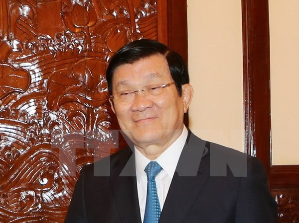 Chủ tịch nước Trương Tấn Sang sắp thăm Cuba Chủ tịch nước Trương Tấn Sang. (Ảnh: Nguyễn Khang/TTXVN)