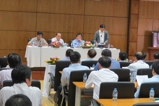 Thi THPT Quốc gia 2016: Đề xuất bỏ tự luận môn Ngoại ngữ Lãnh đạo Bộ GD&ĐT làm việc với các trường ĐH chiều 21/3.