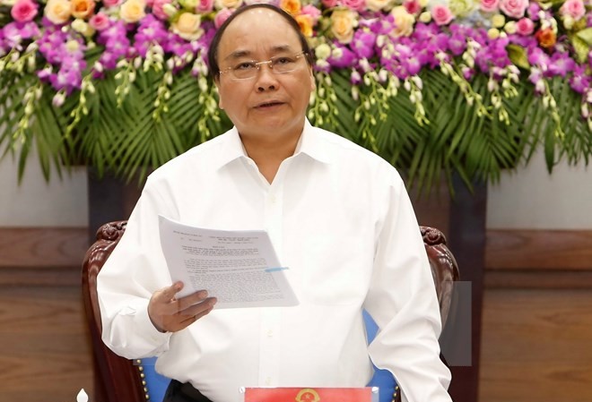 Bổ nhiệm 2 Trợ lý Thủ tướng Chính phủ Thủ tướng Chính phủ Nguyễn Xuân Phúc. (Ảnh: Thống Nhất/TTXVN)