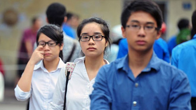 Thí sinh Hà Nội bắt đầu nhận giấy báo dự thi đại học, cao đẳng Ảnh minh họa