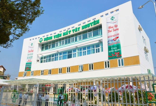 Ưu đãi khám chữa mắt cả đúng và trái tuyến Bệnh viện Mắt Tây Nguyên