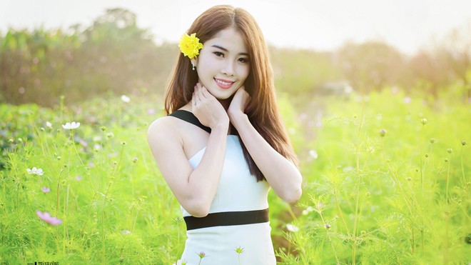 Hoa khôi Nguyễn Thị Lệ Nam Em: Kiên trì, bền bỉ sẽ gặt hái thành công Hoa khôi Nguyễn Thị Lệ Nam Em: Kiên trì, bền bỉ sẽ gặt hái thành công