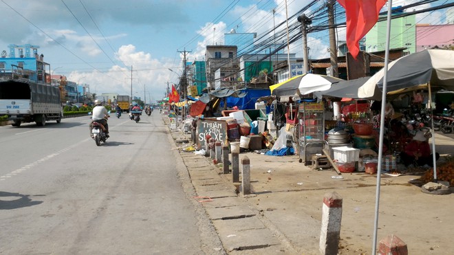 Điều dưỡng viên bị bệnh nhân tâm thần đốt đã qua đời Hiện trường nơi điều dưỡng Võ V.Đ bị bỏng xăng tối 12/7.