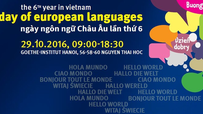 Học thử miễn phí 6 ngôn ngữ châu Âu tại Hà Nội Học thử miễn phí 6 ngôn ngữ châu Âu tại Hà Nội