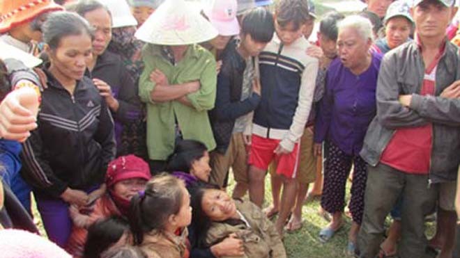 Tìm thấy xác người đàn ông bỏ nhà đi sau cuộc gọi lúc nửa đêm Người thân đau xót khi thấy xác anh Tr