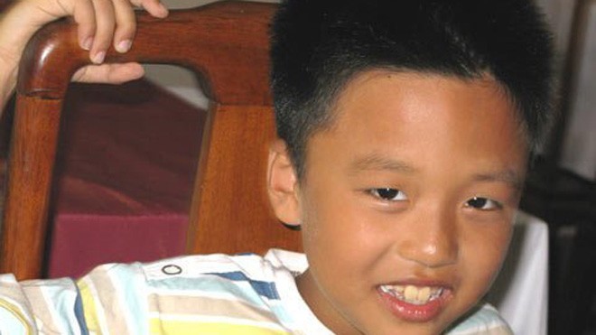 Những cô cậu nhí “không thèm” đến trường: Được gì, mất gì? Cậu bé Vũ Tuấn Kiệt