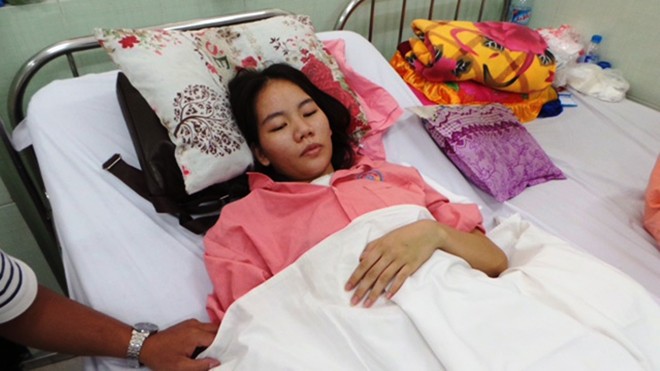 Hai bệnh viện phối hợp cứu sống thai phụ nguy kịch Bệnh nhân được cứu sống và hiện tại sức khỏe đang hồi phục.