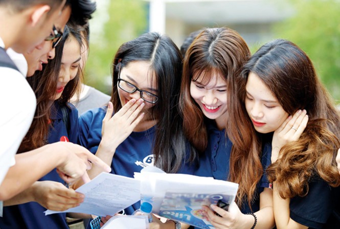CẬP NHẬT: Gần 40 trường đại học công bố điểm chuẩn CẬP NHẬT: Gần 40 trường đại học công bố điểm chuẩn