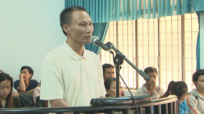 'Nổ' quan hệ rộng, lừa chạy việc chiếm đoạt hàng trăm triệu Đối tượng Chinh trước vành móng ngựa