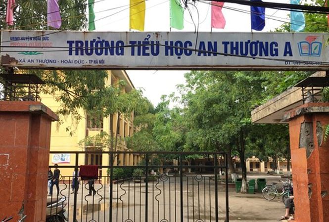 Mới nhất vụ thầy giáo nghi dâm ô 9 học sinh ở Hoài Đức Trường tiểu học - nơi có thầy giáo bị tố dâm ô 9 học sinh.