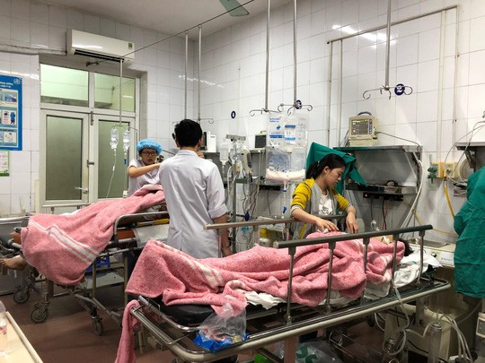 Hơn 3.400 trường hợp nhập viện do đánh nhau trong 5 ngày Tết Tại Bệnh viện Việt Đức tiếp nhận nhiều trường hợp do tai nạn, đánh nhau trong những ngày Tết