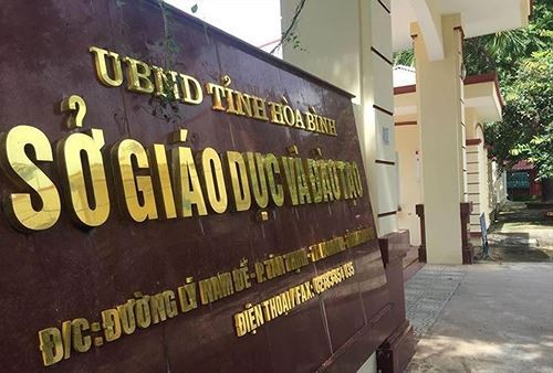Điểm nóng giáo dục: Bê bối gian lận thi cử ở Hòa Bình Bê bối gian lận thi cử ở Hòa Bình